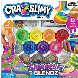 Cra-Z-Slimy Smoothie Blendz Kit - 12 pieces
